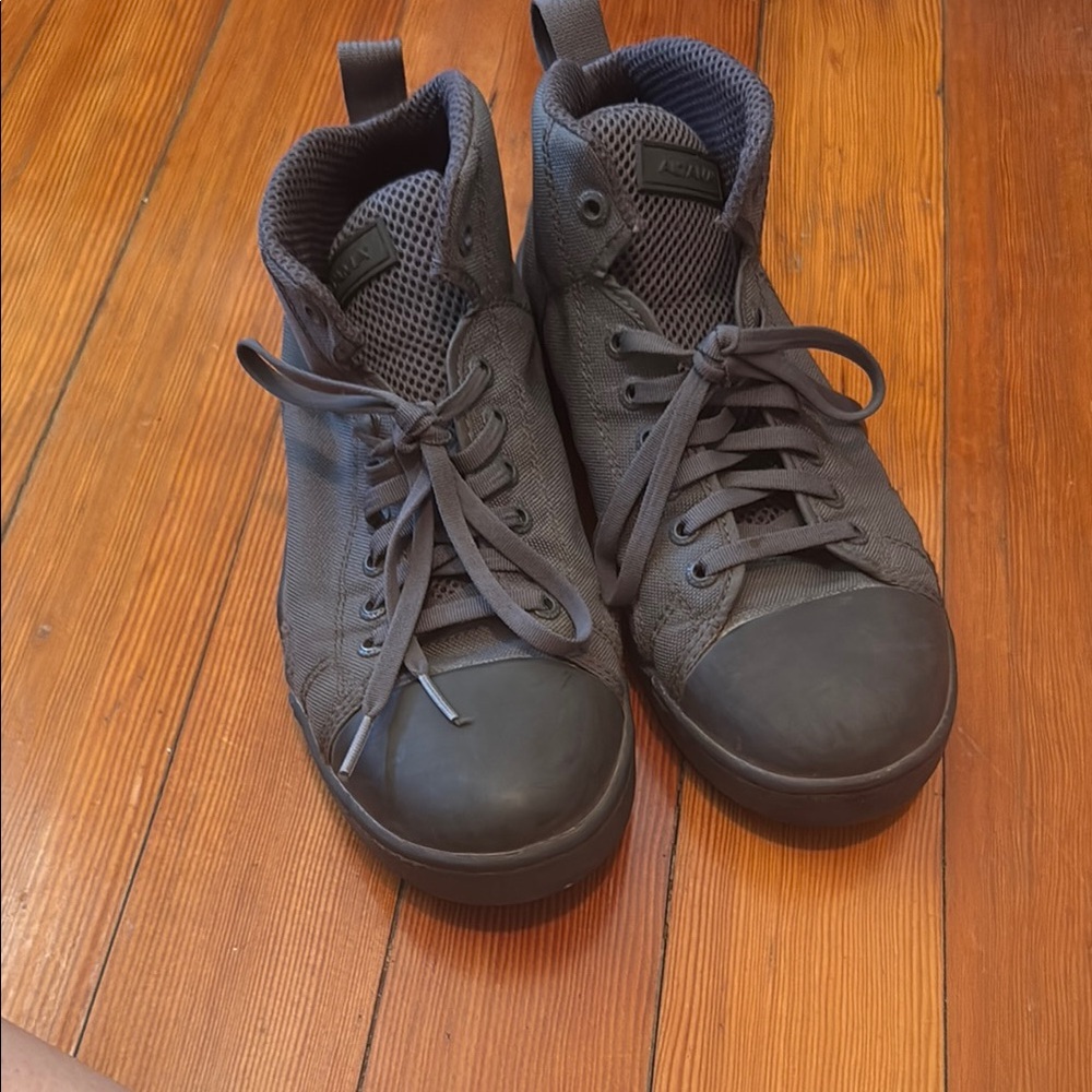 Palladium Men's Charcoal High-Top Sneakers